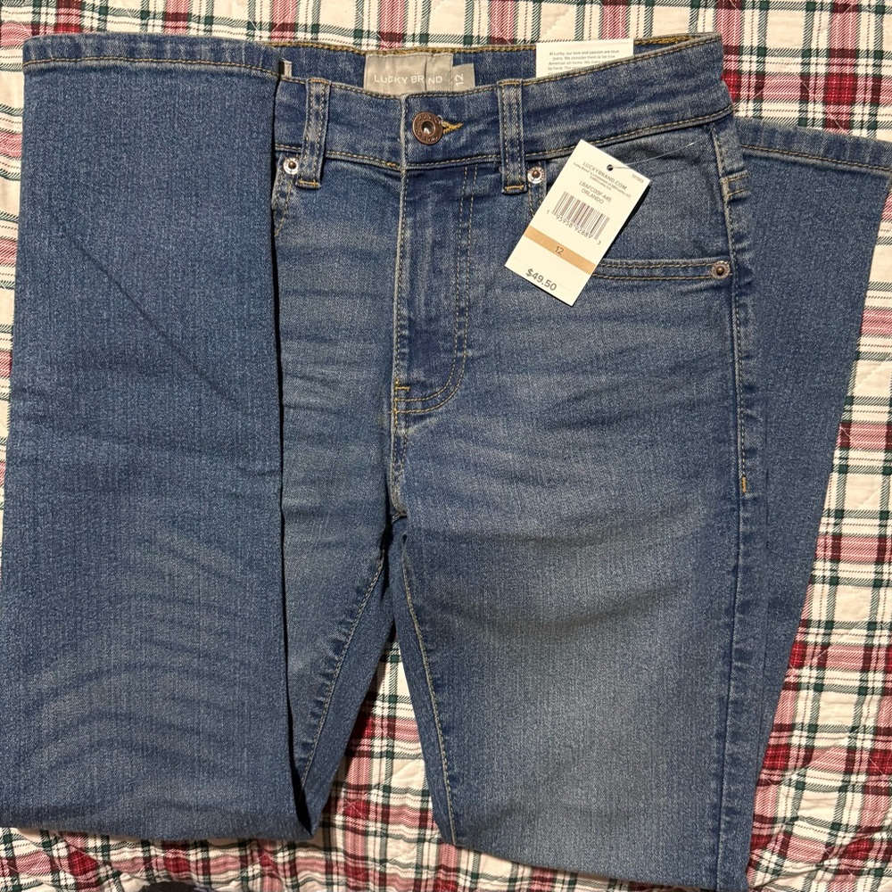 Lucky Brand Kids Blue Jeans